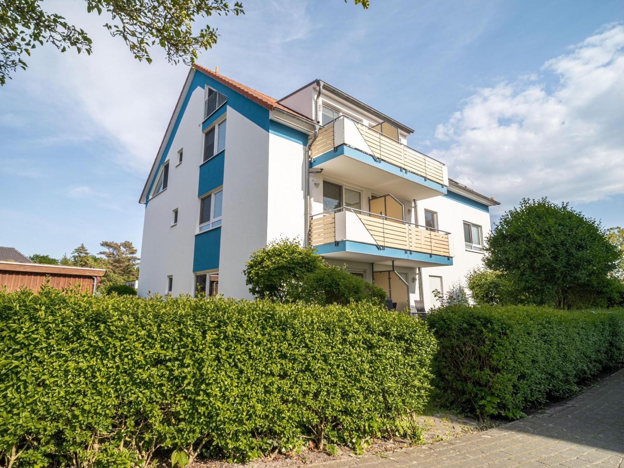 Residenz Am Strand Wohnung 5-73 ซิงสท์ ภายนอก รูปภาพ