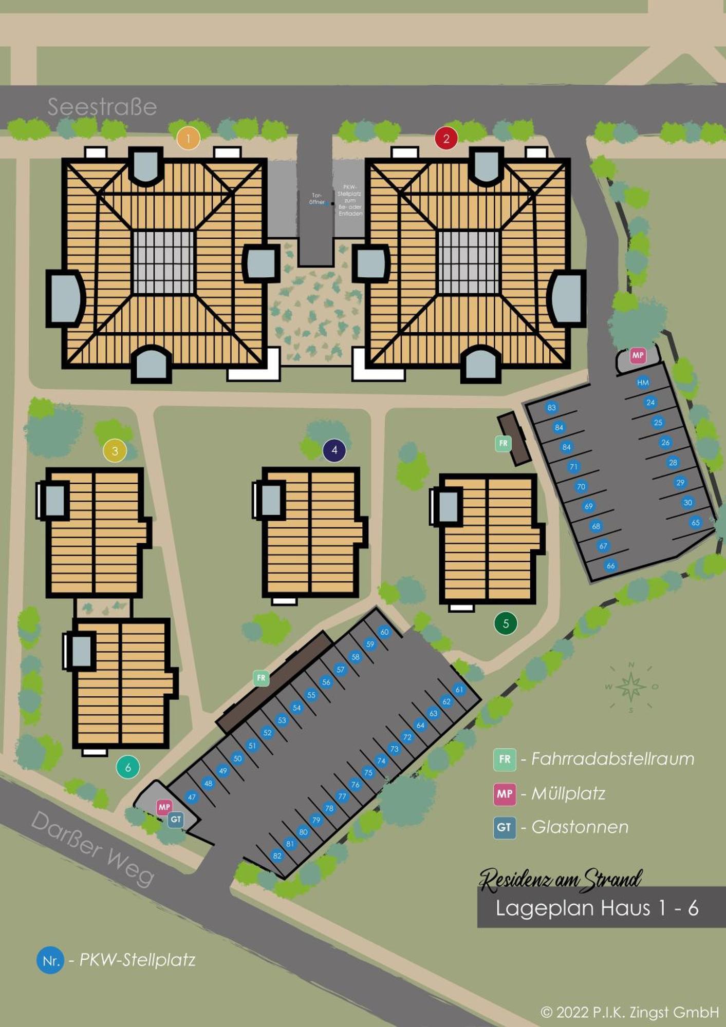 Residenz Am Strand Wohnung 5-73 ซิงสท์ ภายนอก รูปภาพ