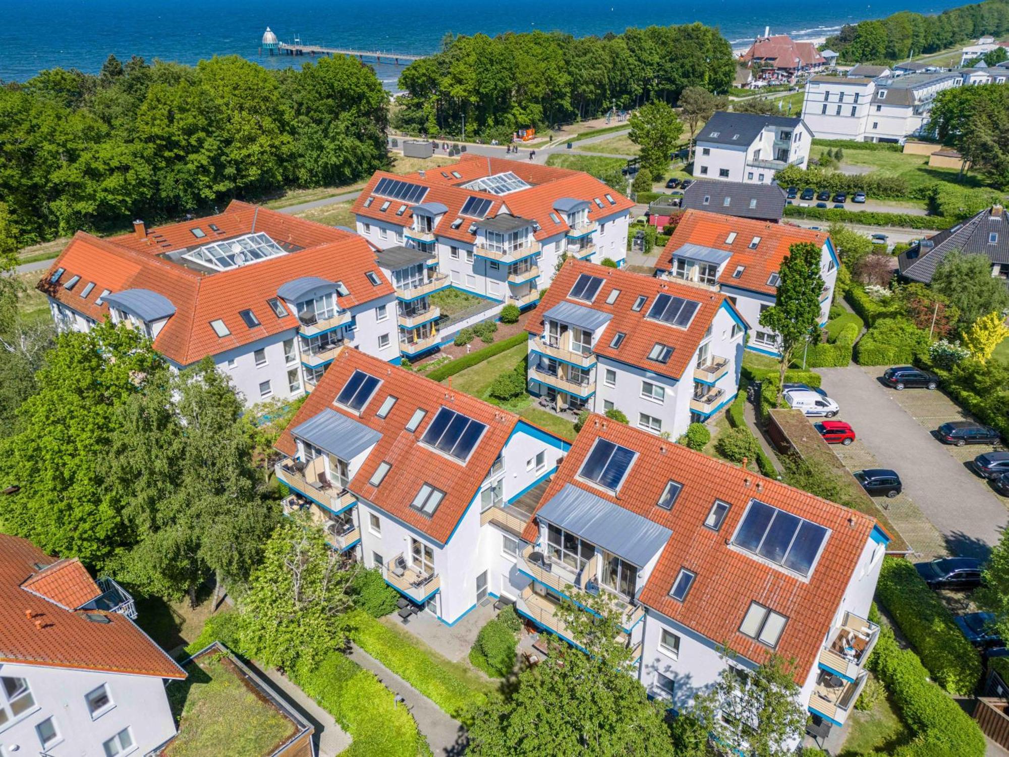 Residenz Am Strand Wohnung 5-73 ซิงสท์ ภายนอก รูปภาพ